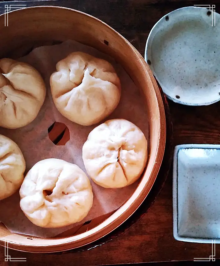 생활의달인 고기 찐빵 달인 일본 오사카 맛집