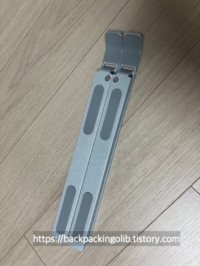 맥북에어 홈플래닛 노트북 거치대