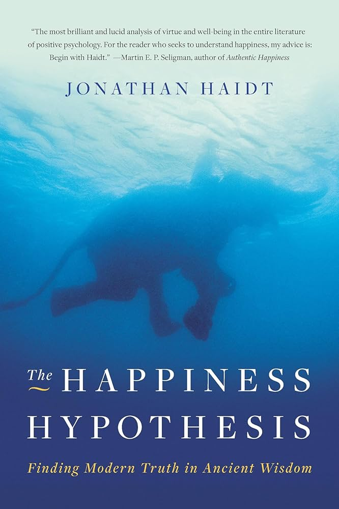 The Happiness Hypothesis 책 표지