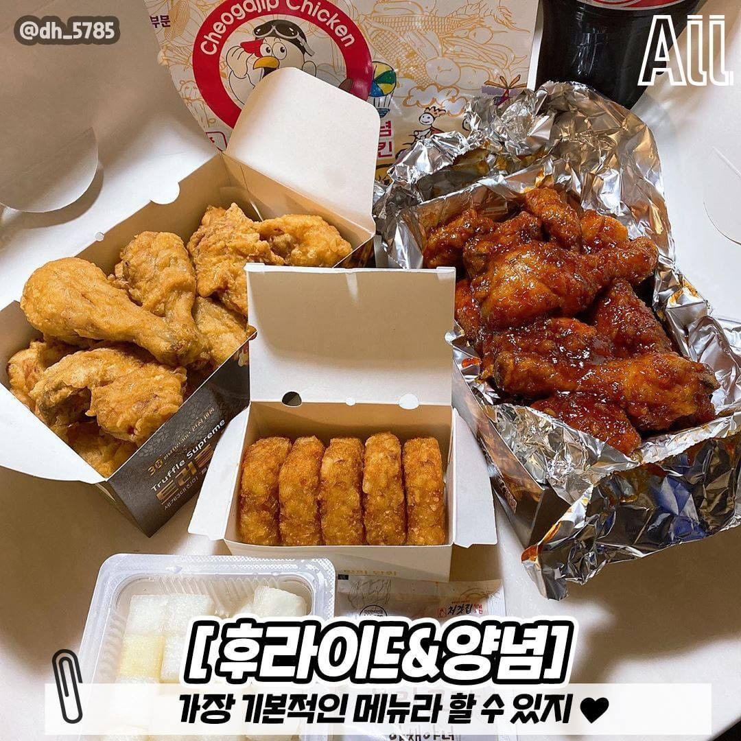 처갓집양념통닭 이미지