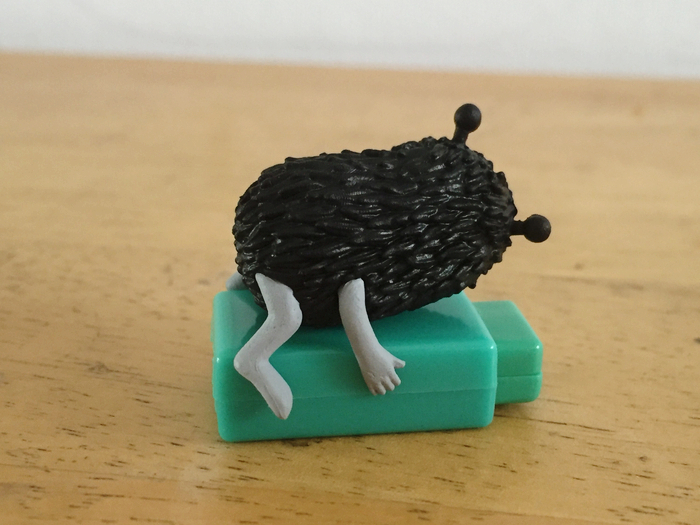 무민 마스코트 가챠 6종 31