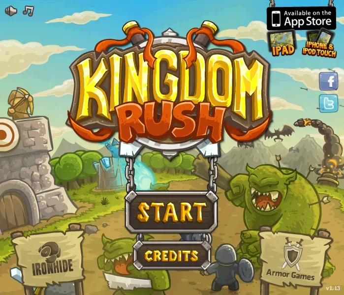 킹덤 러시 (Kingdom Rush)