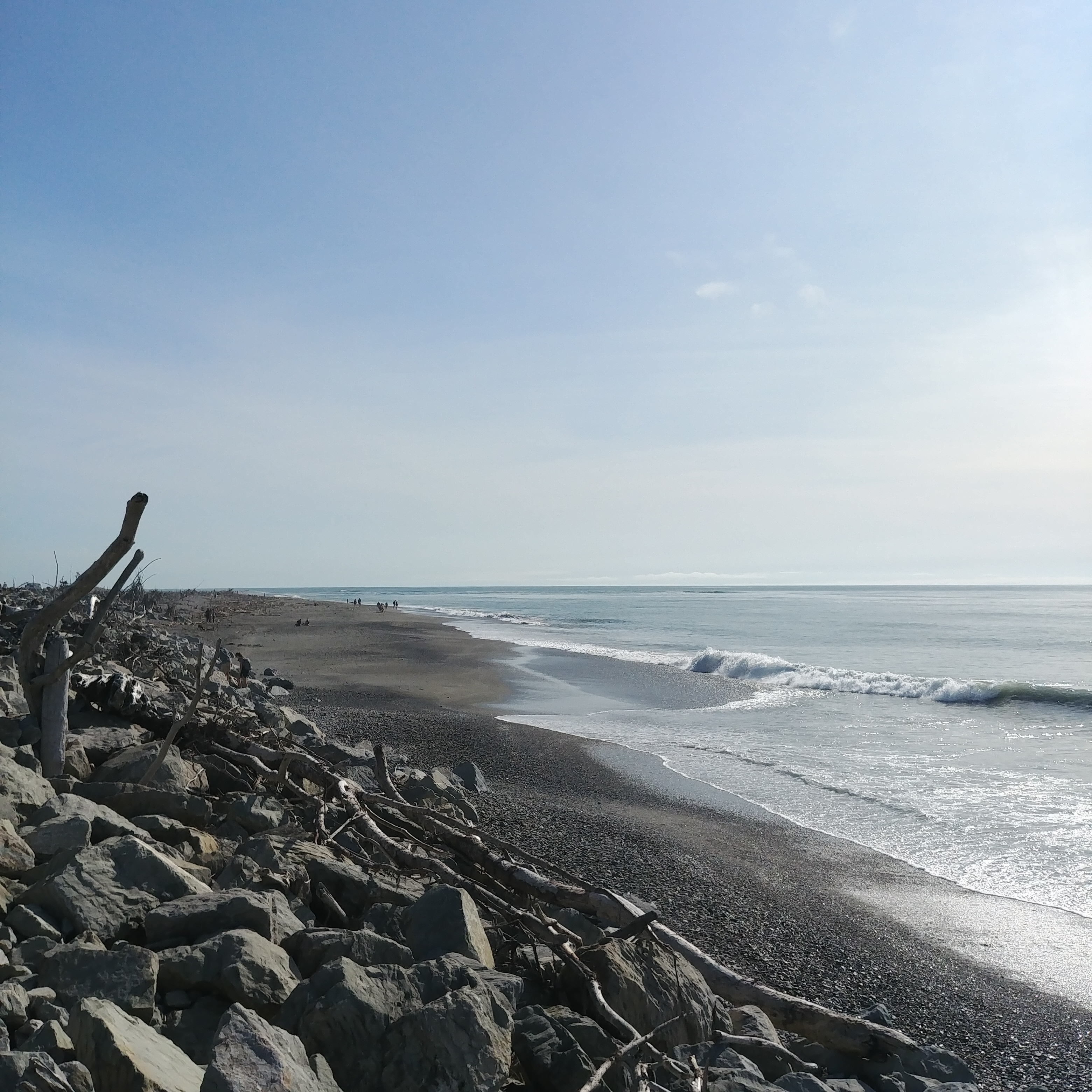 뉴질랜드 호키티카 해변 Hokitika Beach Sign