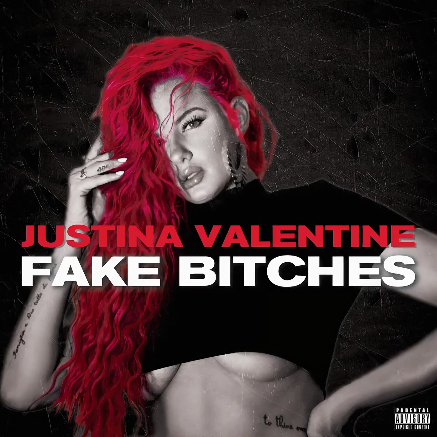  Justina Valentine - Fake Bitches