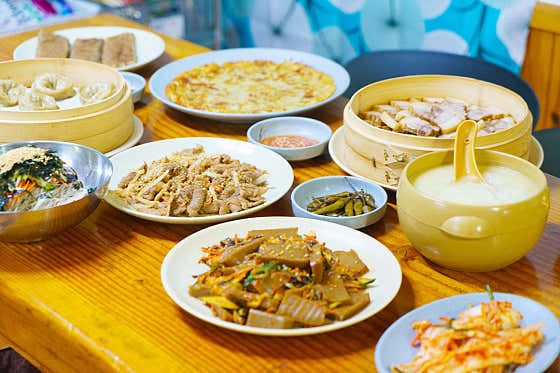 생생정보 할매 밥됩니까 영자할머니 메밀피 김치만둣국
