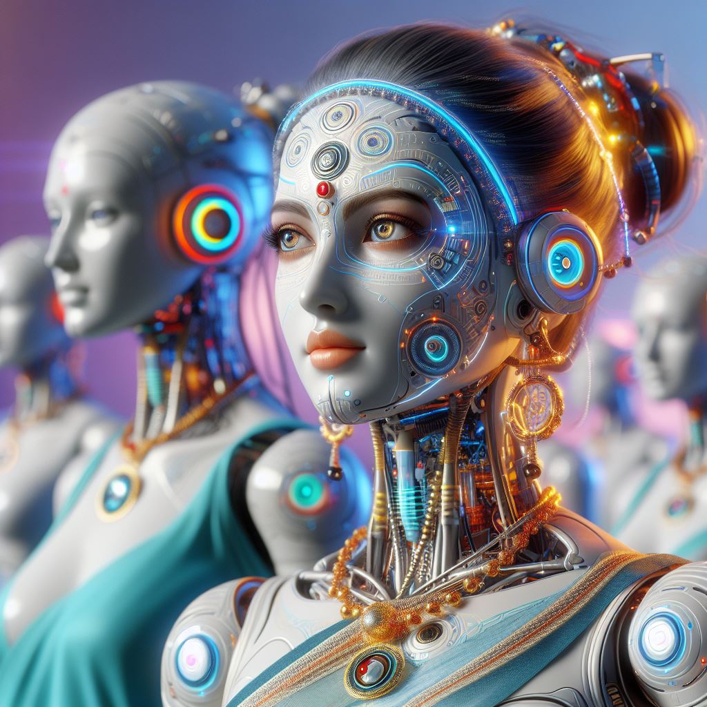 인공지능 여자로봇