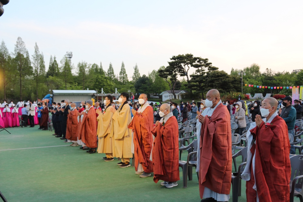 익산-부처님오신날-봉축위원회-연등축제-법요식