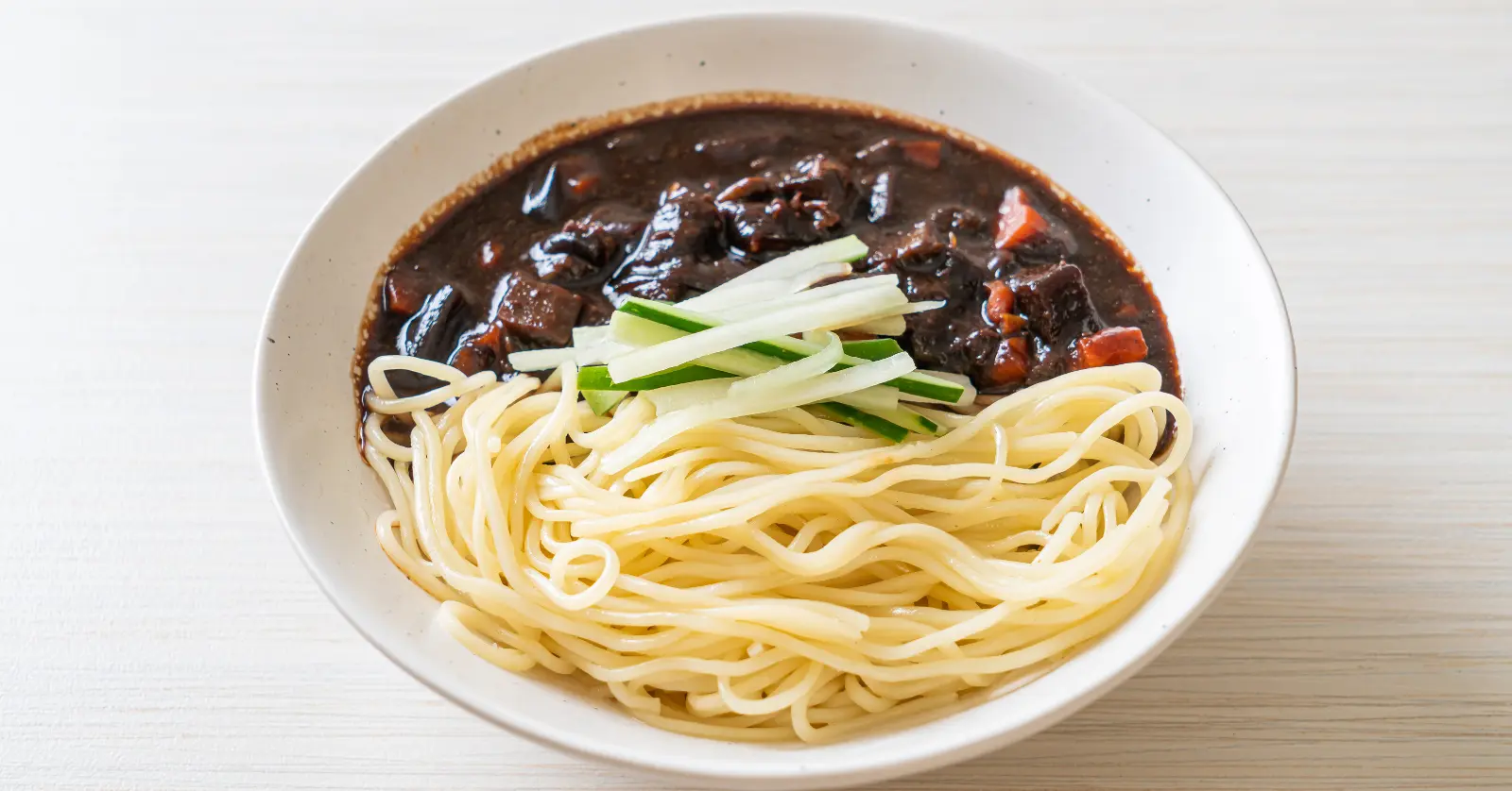 간짜장과 짜장의 차이