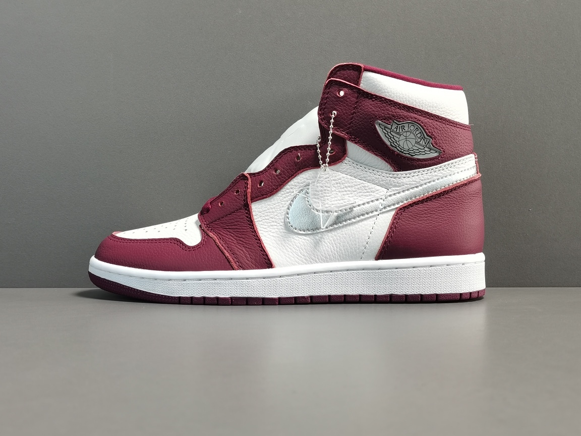  [NIKE] X 나이키 에어조던1 레트로 하이 OG 보르도 Bordeaux 55088-611