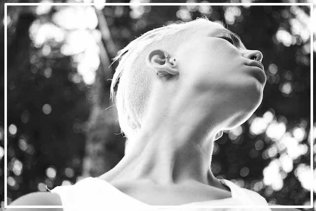 목