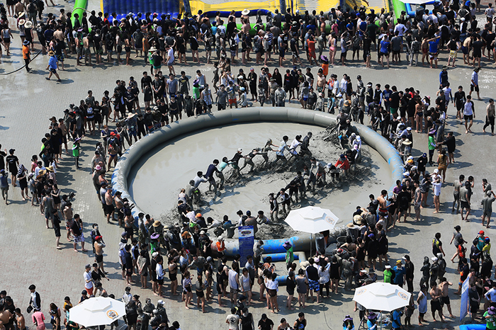  2020년 보령머드축제 코로나로 온라인 개최