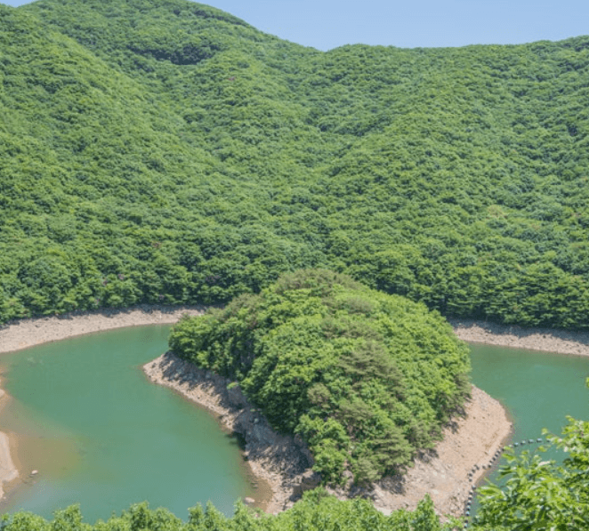 거제 구천저수지