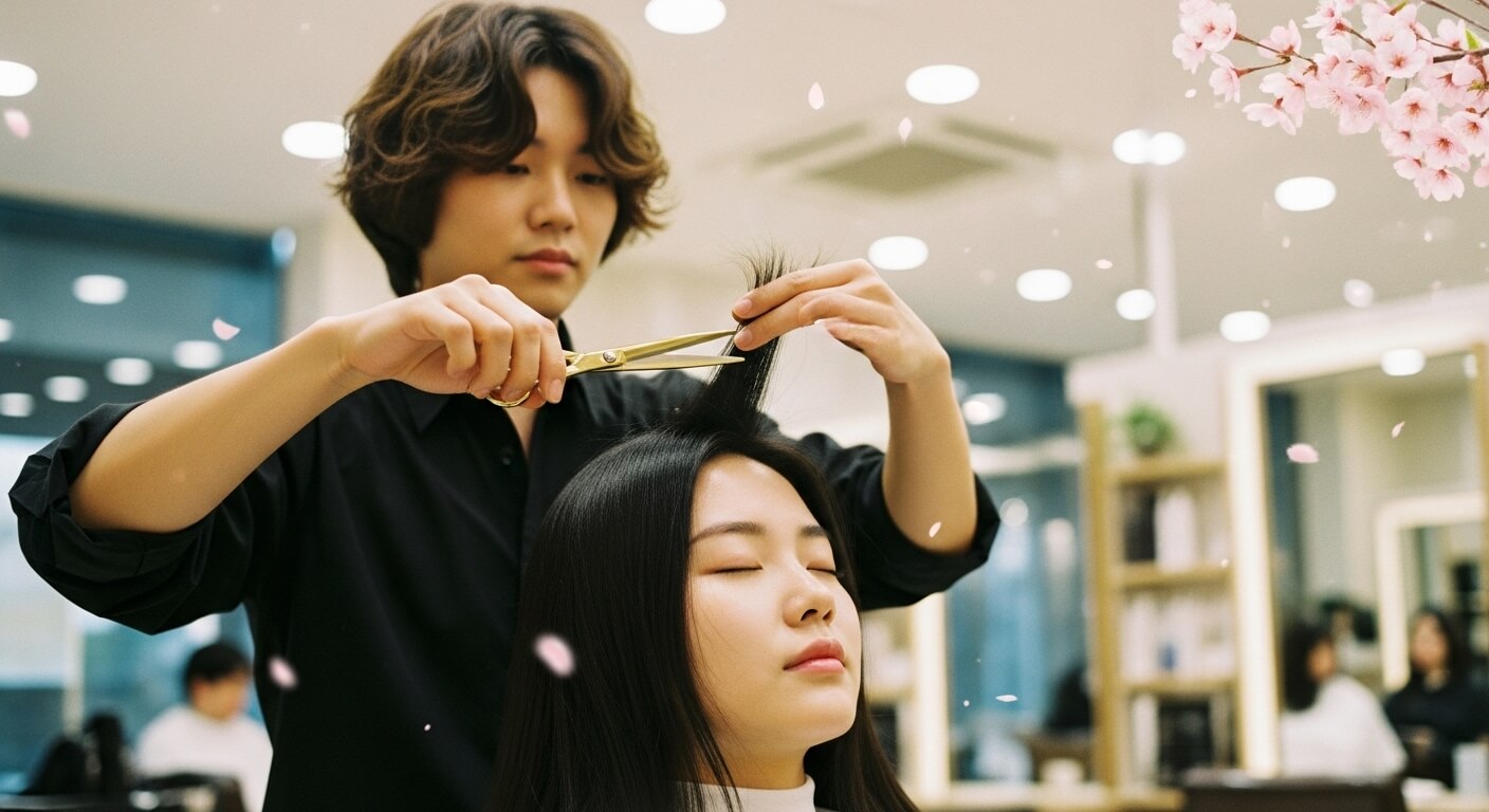 머리 짜르는 꿈