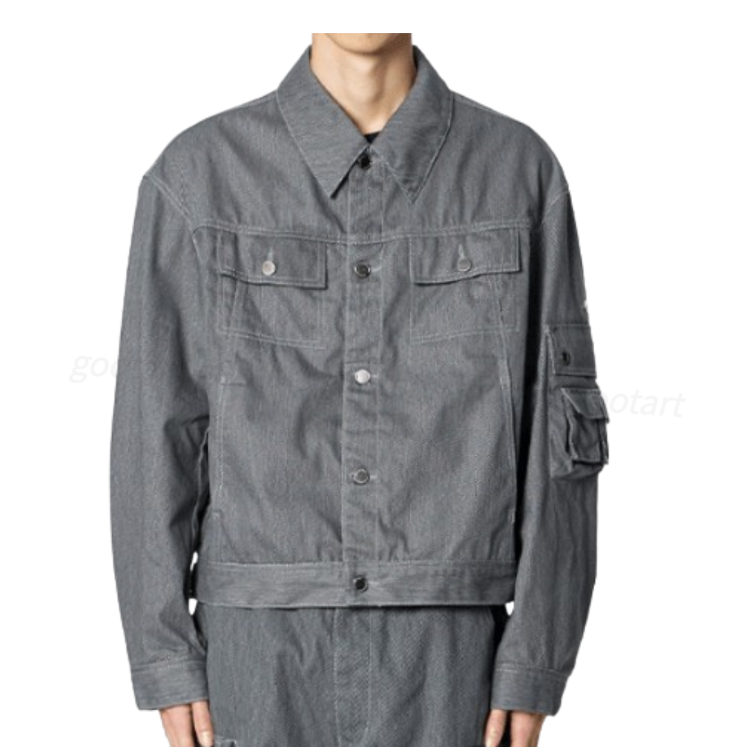 록히드마틴 Pocket Point Trucker Jacket