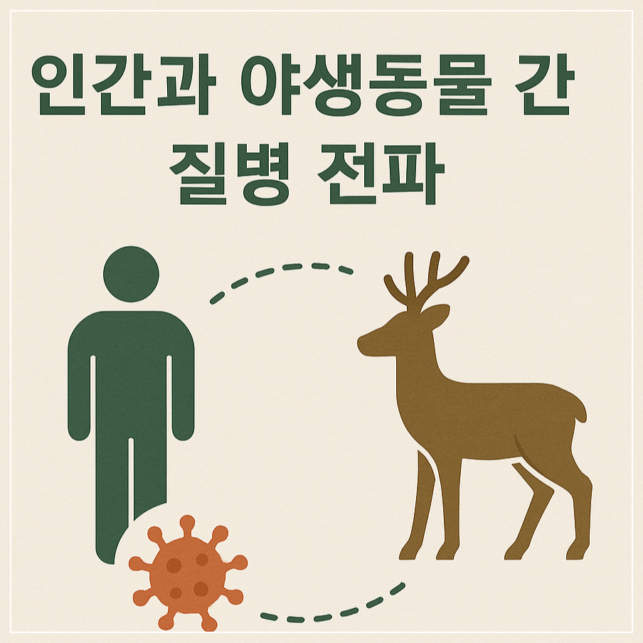 멸종 위기 동식물, 인간과 야생동물 간 질병 전파, 왜 주목해야 할까?