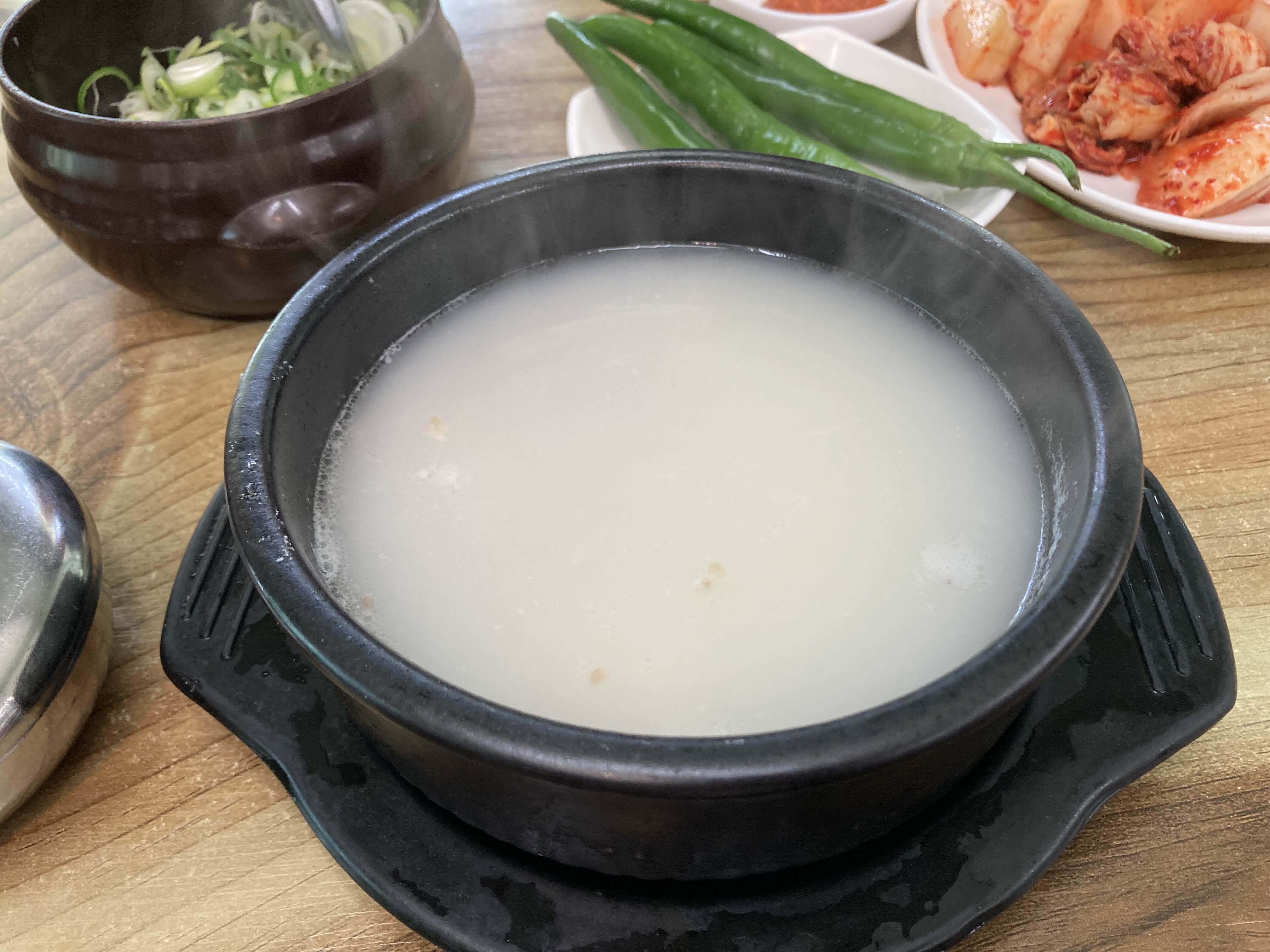 일산 맛집 이조가마솥설렁탕 공기밥설렁탕