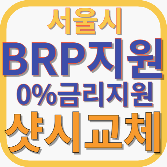 서울시 BRP지원-샷시 교체