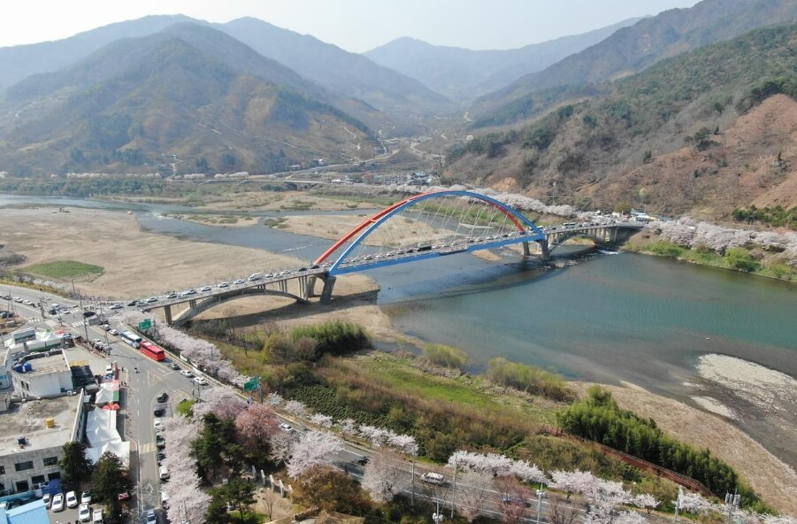 화개자아터-벚꽃축제