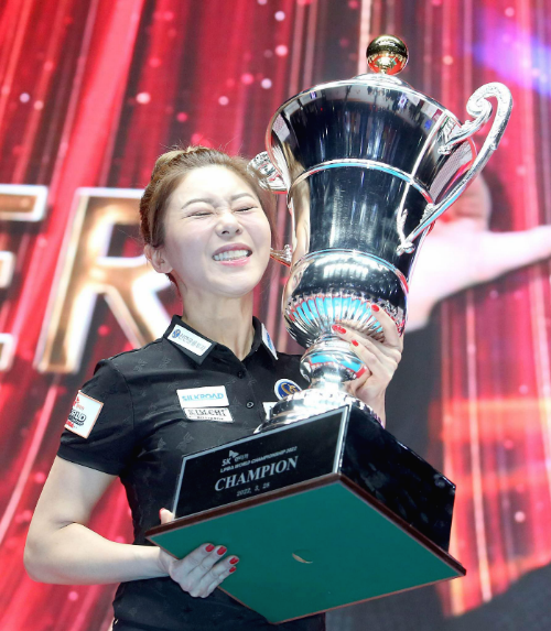 SK렌터카 LPBA 월드챔피언십 2022 우승자 김가영