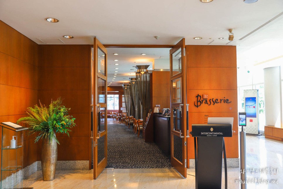 서울 코엑스 객실 조식 후기 서울 호캉스 추천 인터컨티넨탈 16
