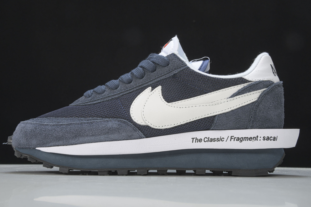  [NIKE x SACAI x FRAGMENT] TOP 나이키 X 사카이 X 프라그먼트 LD 와플 블루 보이드 BLUE VOID DH2684-400