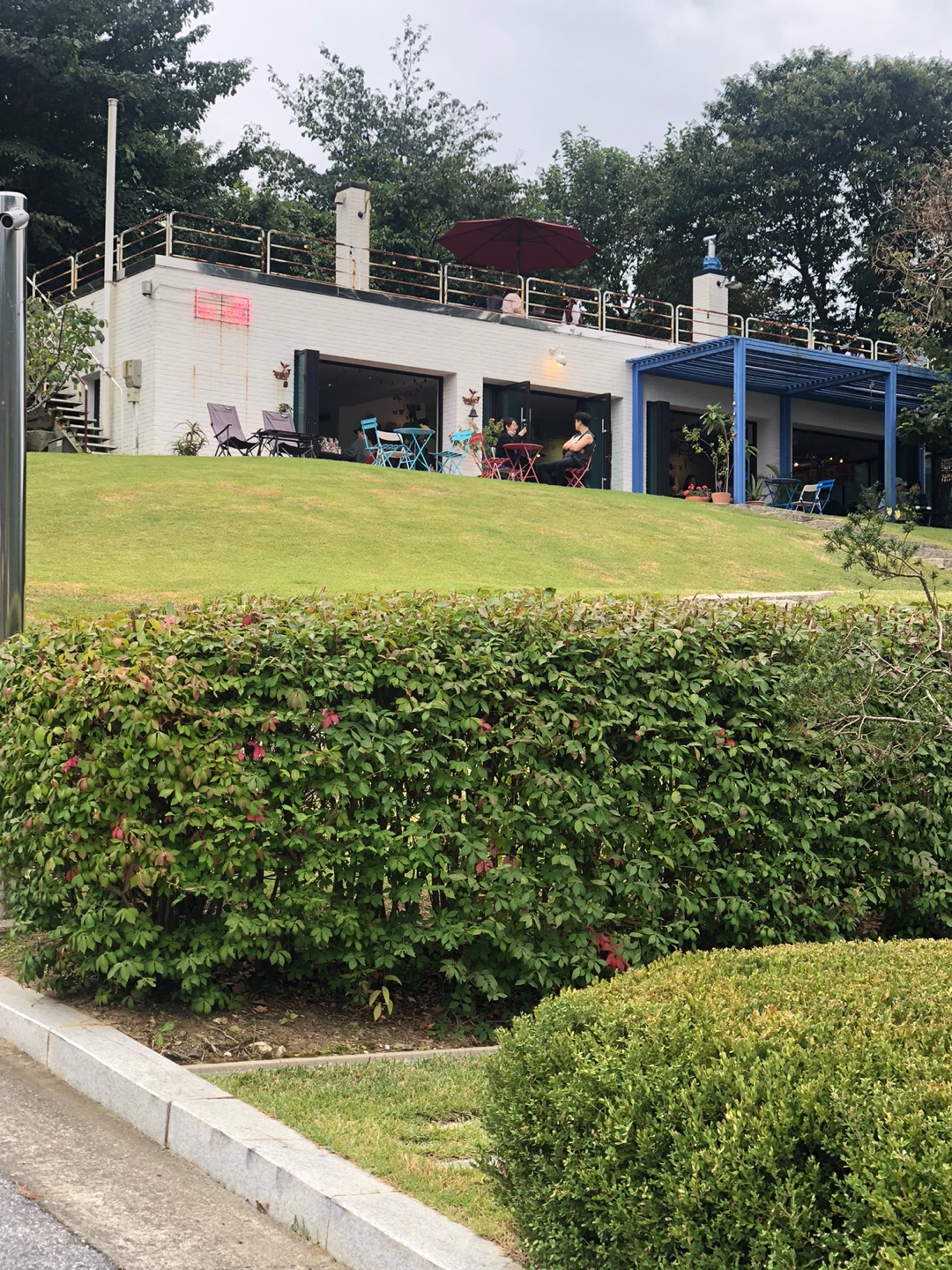  [가평 카페] 운악산 카페 포레스트 소울에 가족들과 가다