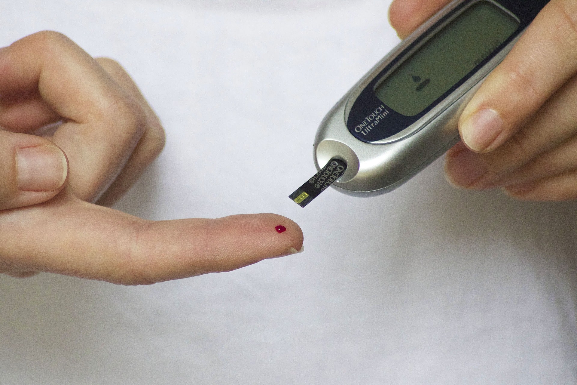 당뇨 혈당 측정기