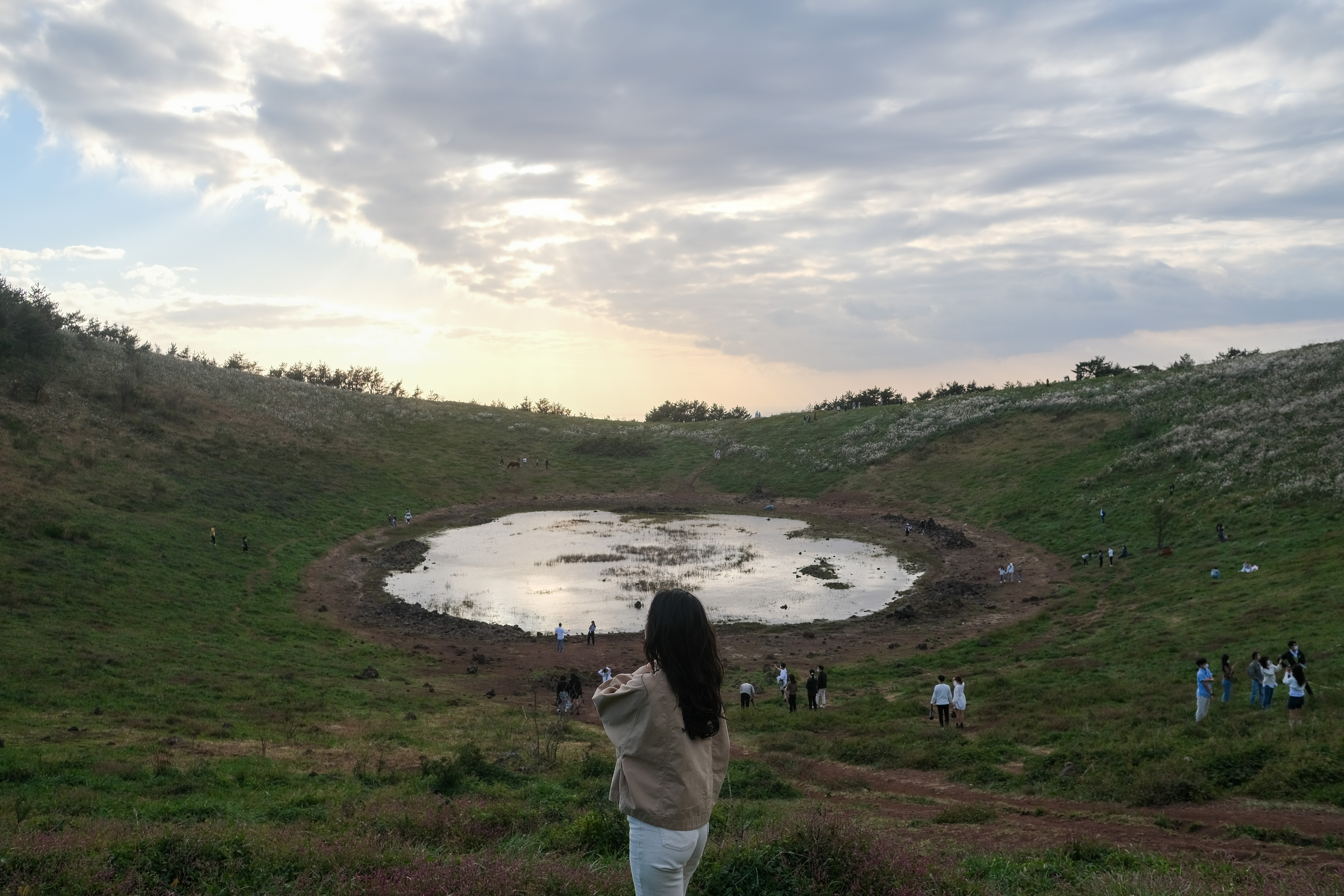  제주 일몰 명소 금오름 소요시간 (feat. 인생샷 촬영)