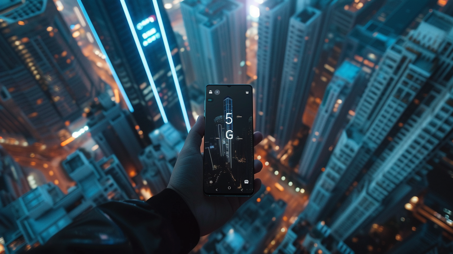  갤럭시 5G LTE 변경 우선모드 설정 방법