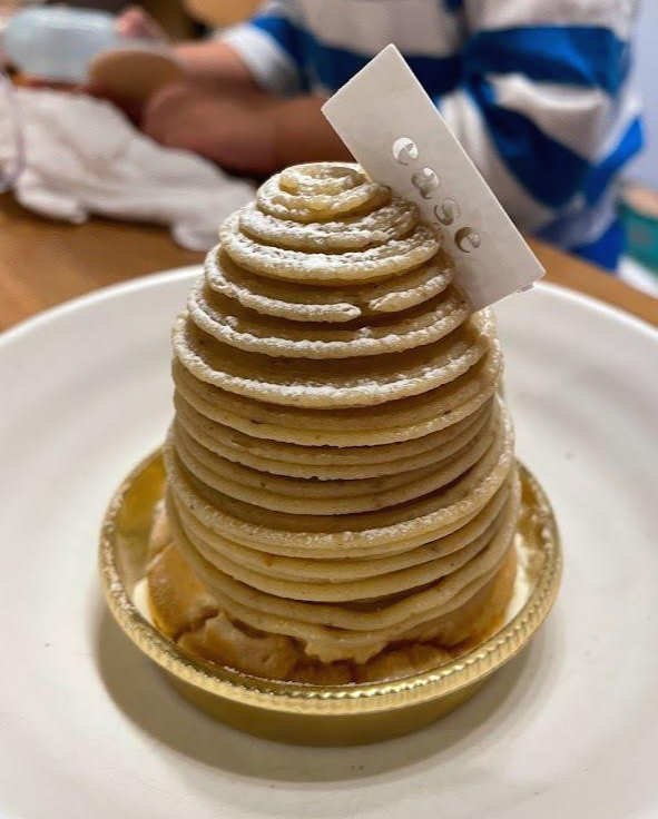 집에서 오픈한 몽블랑