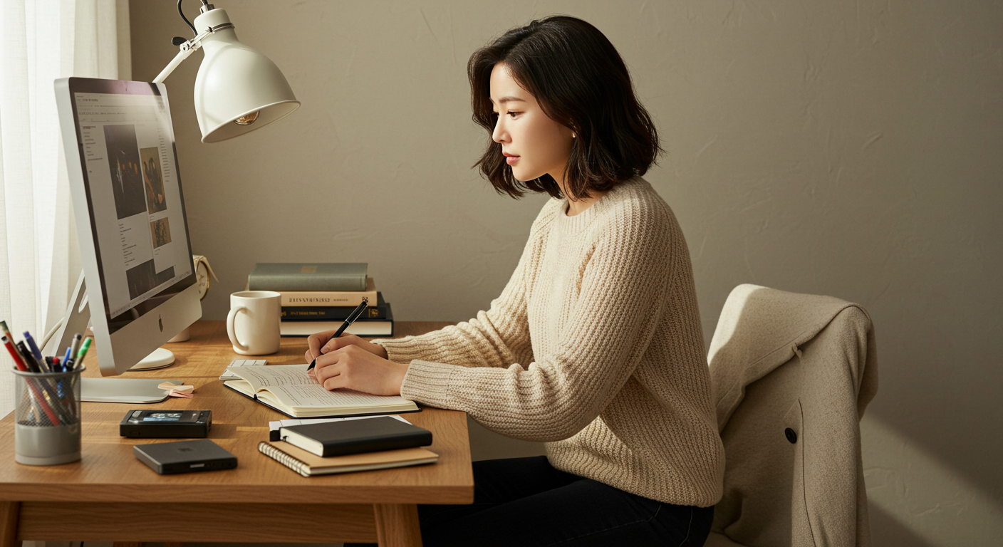 1인용 의자