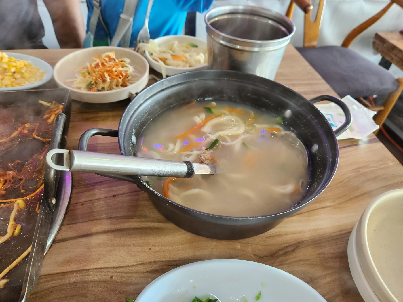 제부도-맛집-만선횟집-바지락칼국수