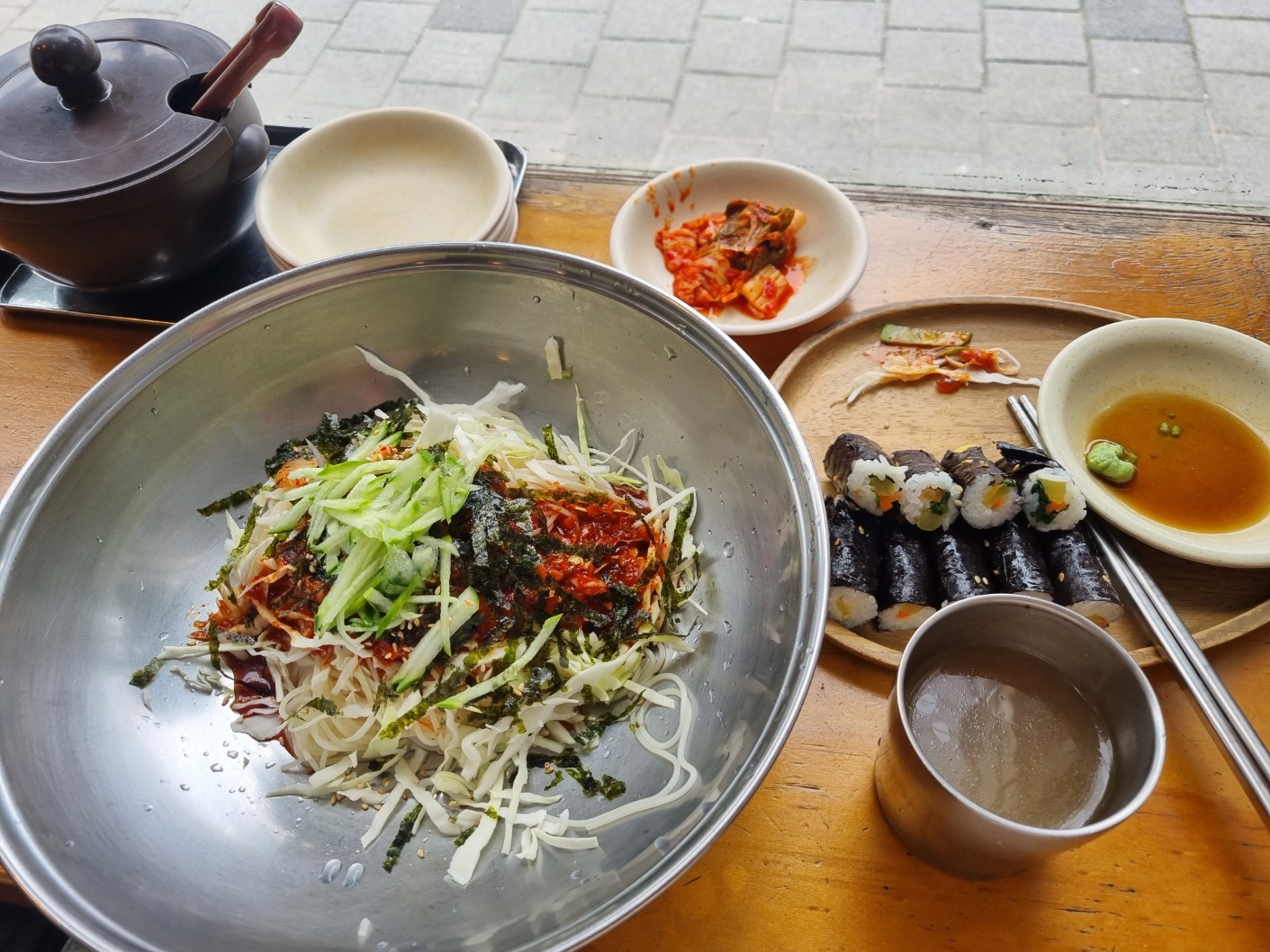 삼삼국수 이미지