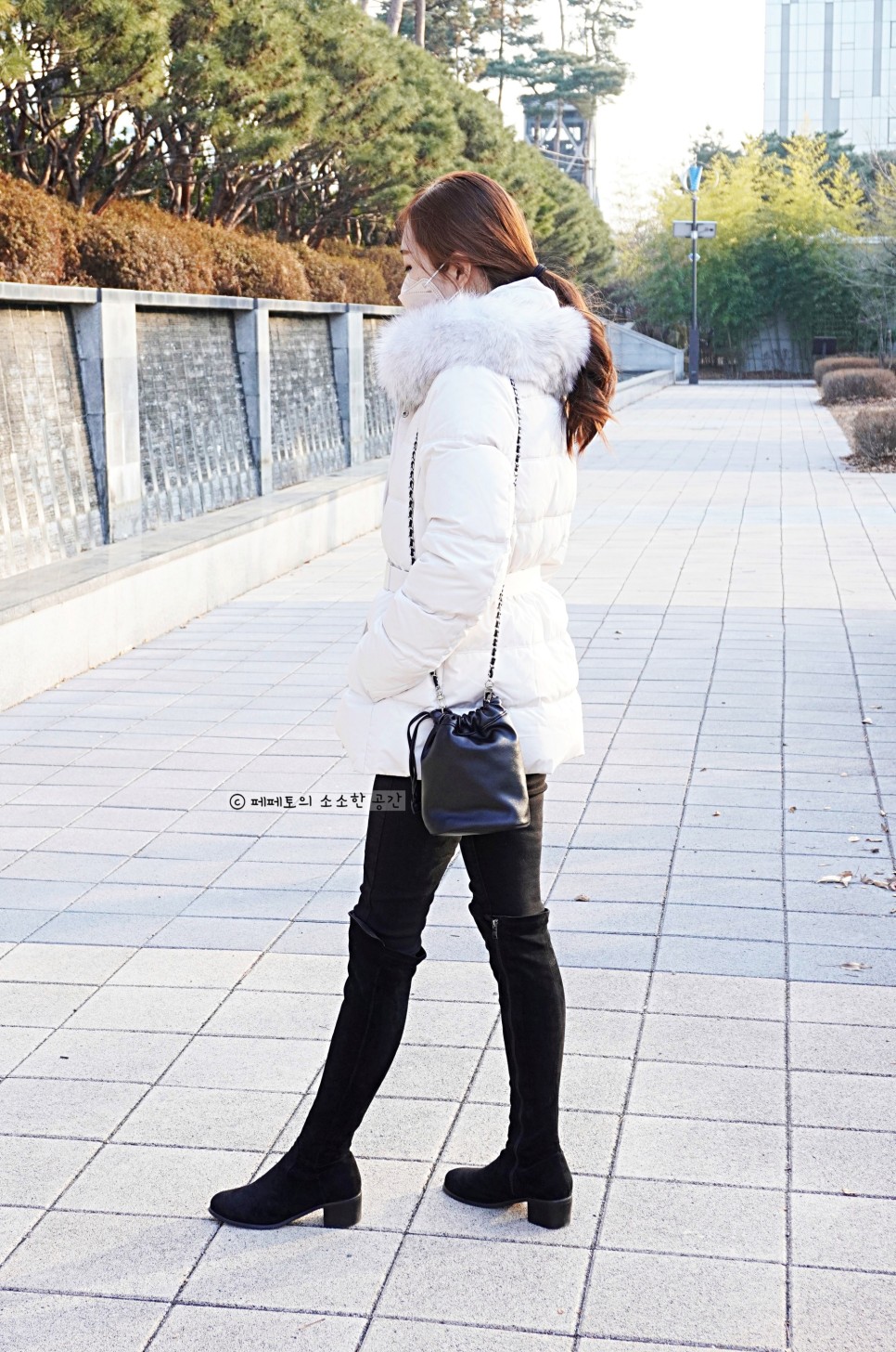 하프클럽 데일리룩! 여성 겨울아우터 추천 11