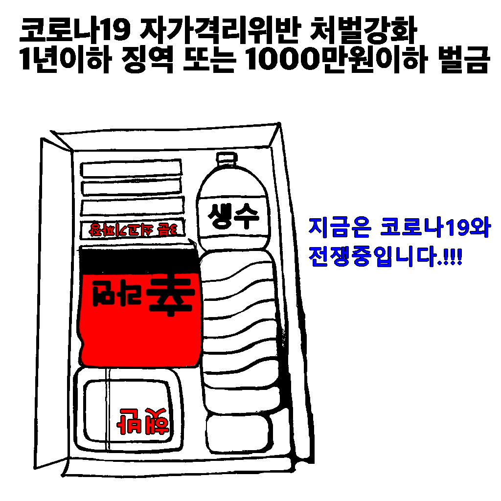  코로나19 자가격리위반 처벌강화, 자가격리기준, 자가격리 생활지원 및 유급휴가비