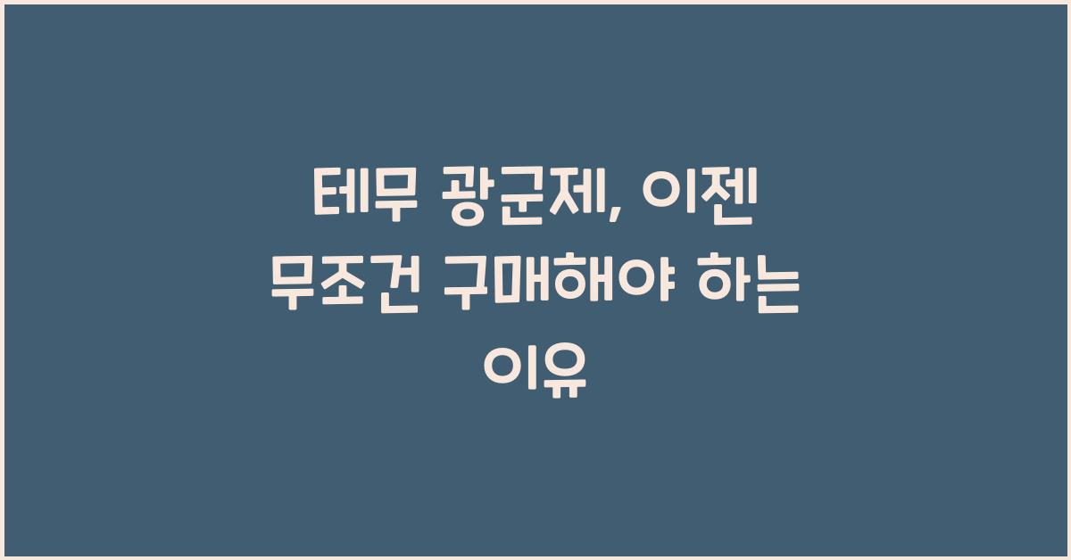 테무 광군제