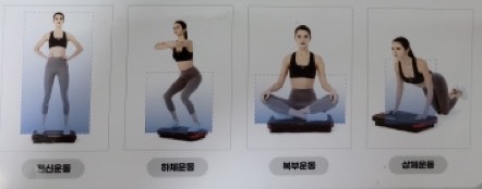쉐이크보드 운동자세