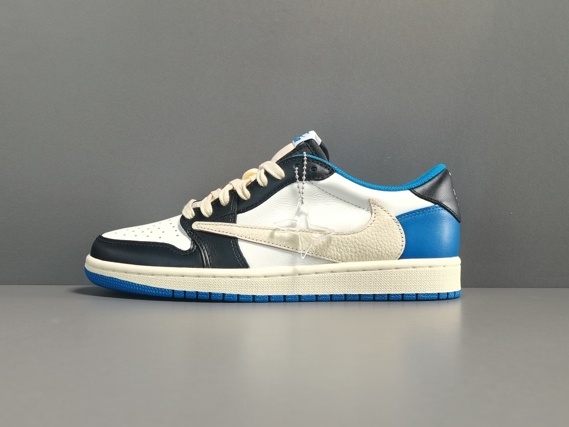 [NIKE x TRAVIS SCOTT x FRAGMENT] X 나이키 X 트래비스스캇 X 프라그먼트 에어 조던1 로우 OG DM7866-140