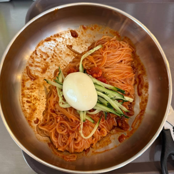 비빔밀면