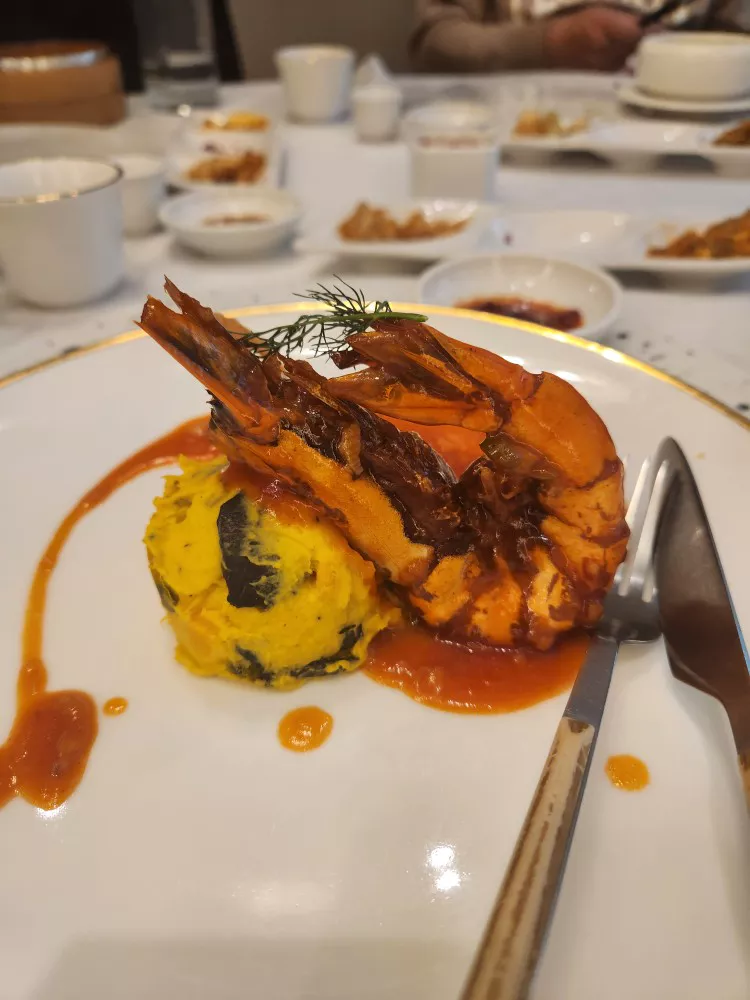 칠리 왕새우