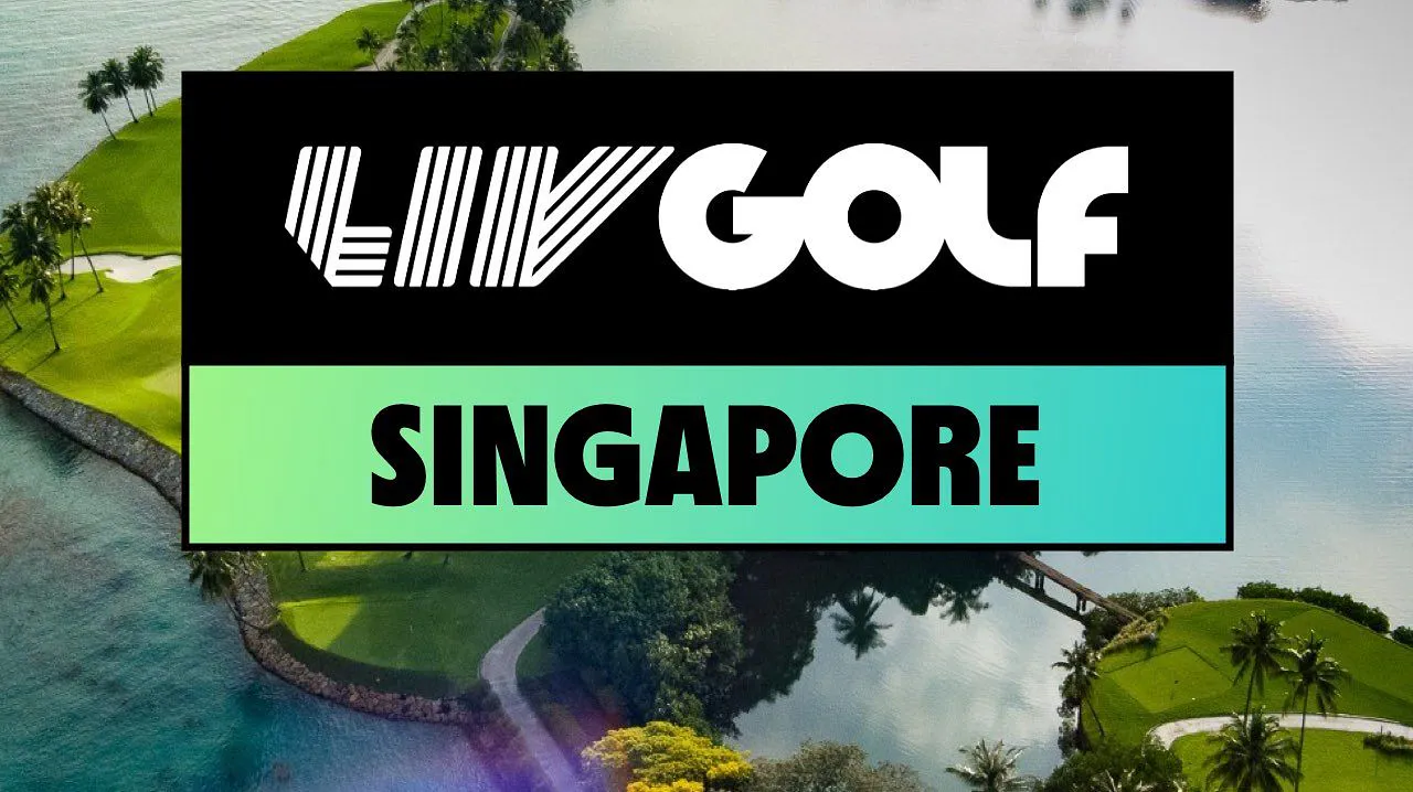 LIV GOLF SINGAPORE