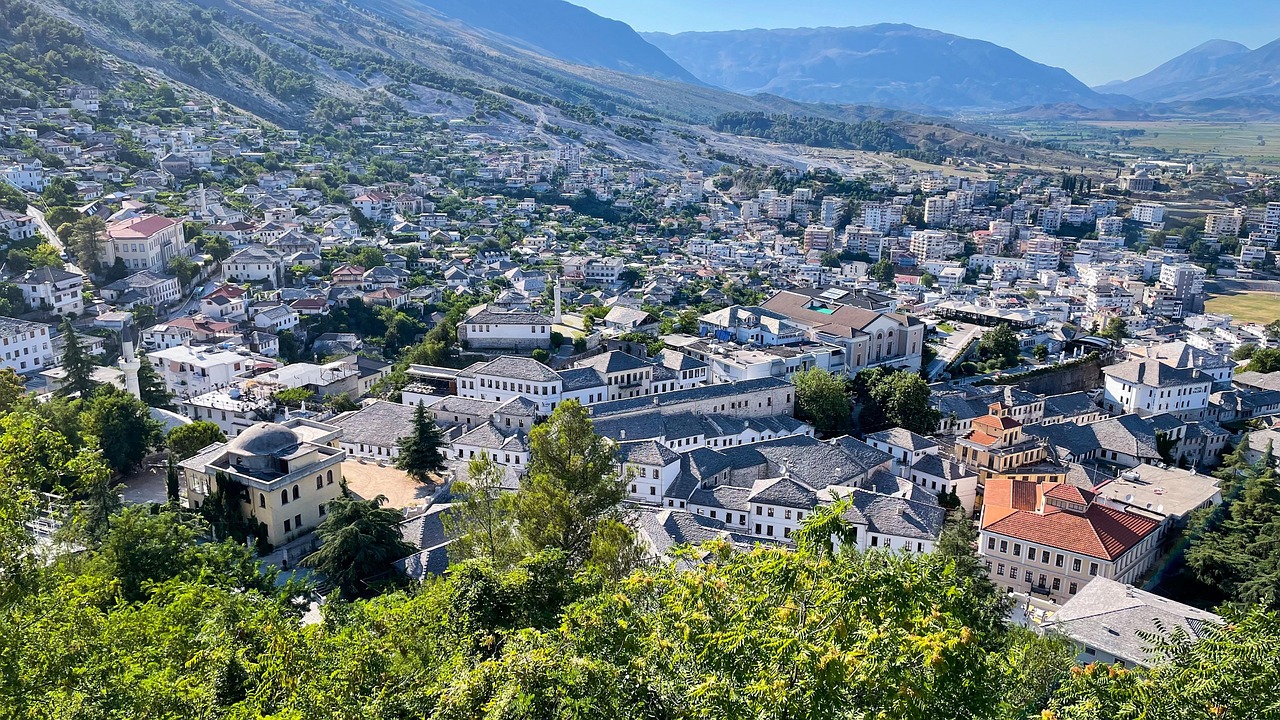 알바니아 지로카스터(Gjirokastër) 관련 사진