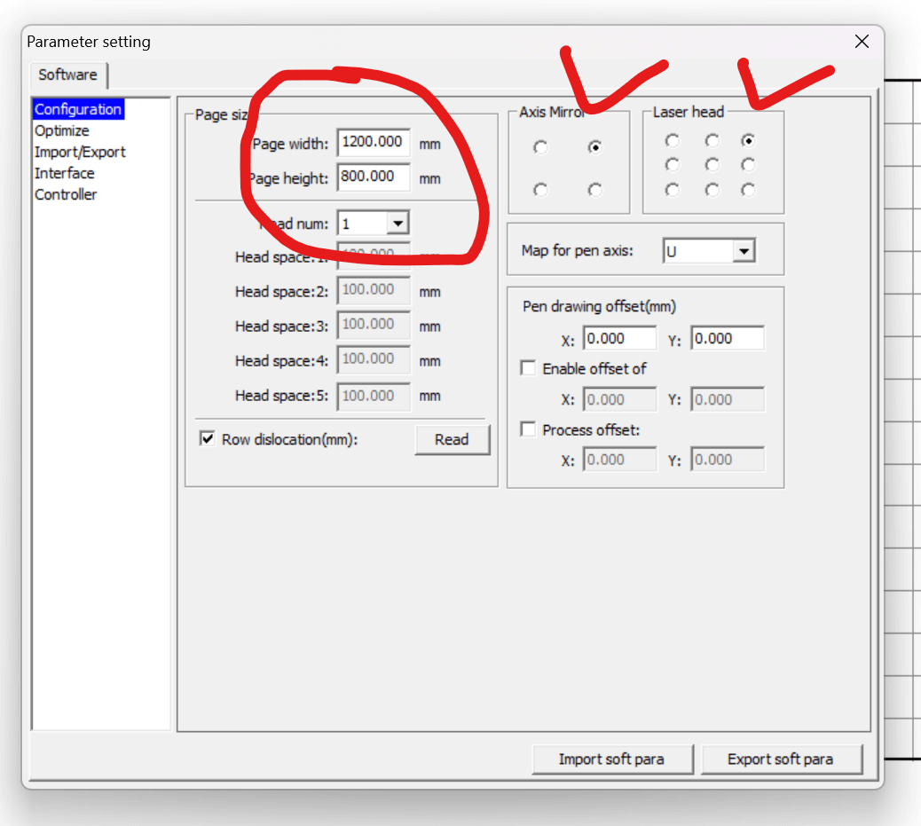 원점 치수 설정하기