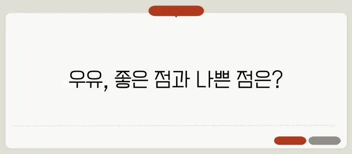 우유효능은? 건강지킴이 우유! 무조건 좋기만 할까? 효능과 부작용!