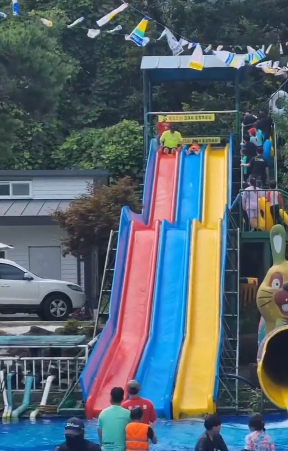 영암 토담골 야외수영장