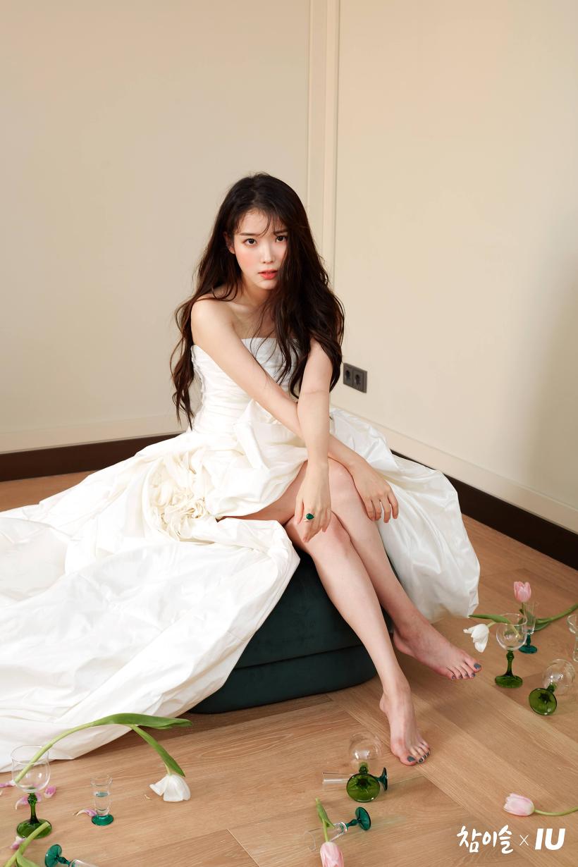  아이유 참이슬 고화질 화보