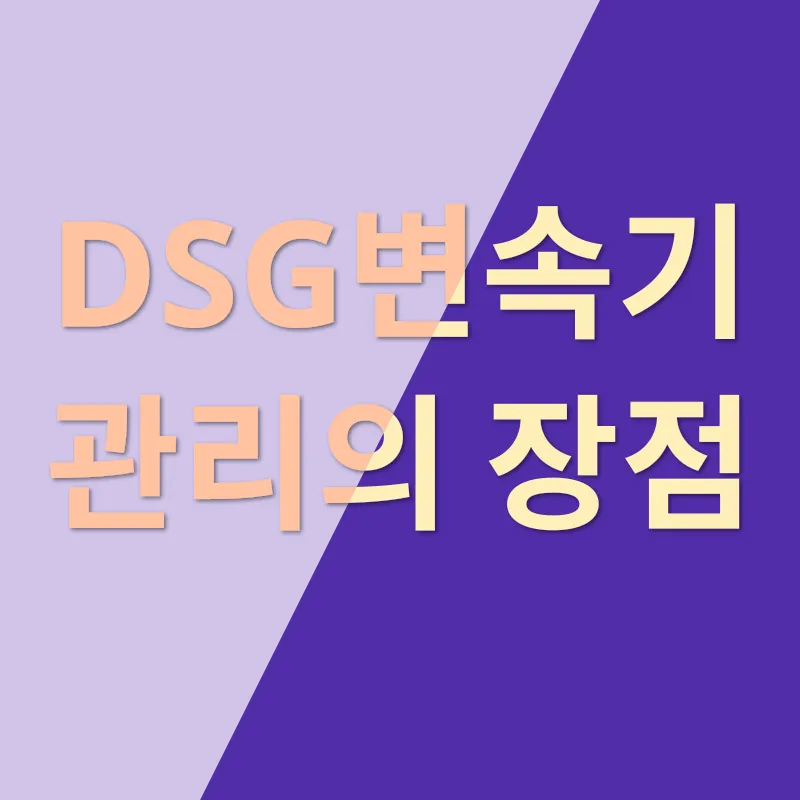 DSG변속기 오일 교환_3