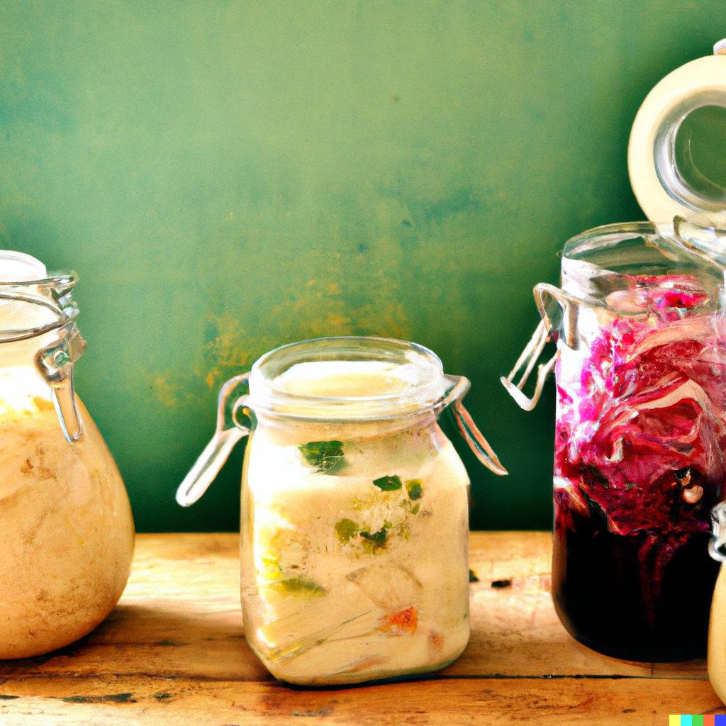 Health Benefits of Fermented Foods