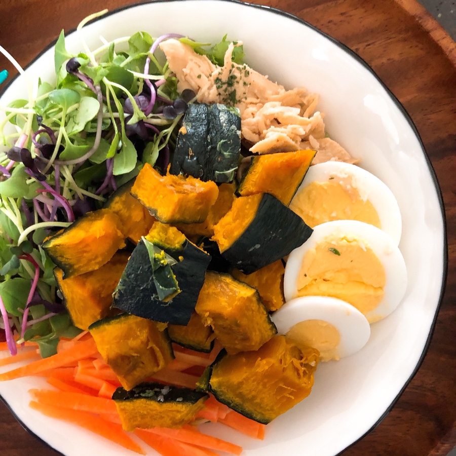 제주도 미니밤카보차로 : 큐브호박샐러드만들기(찜호박) 15