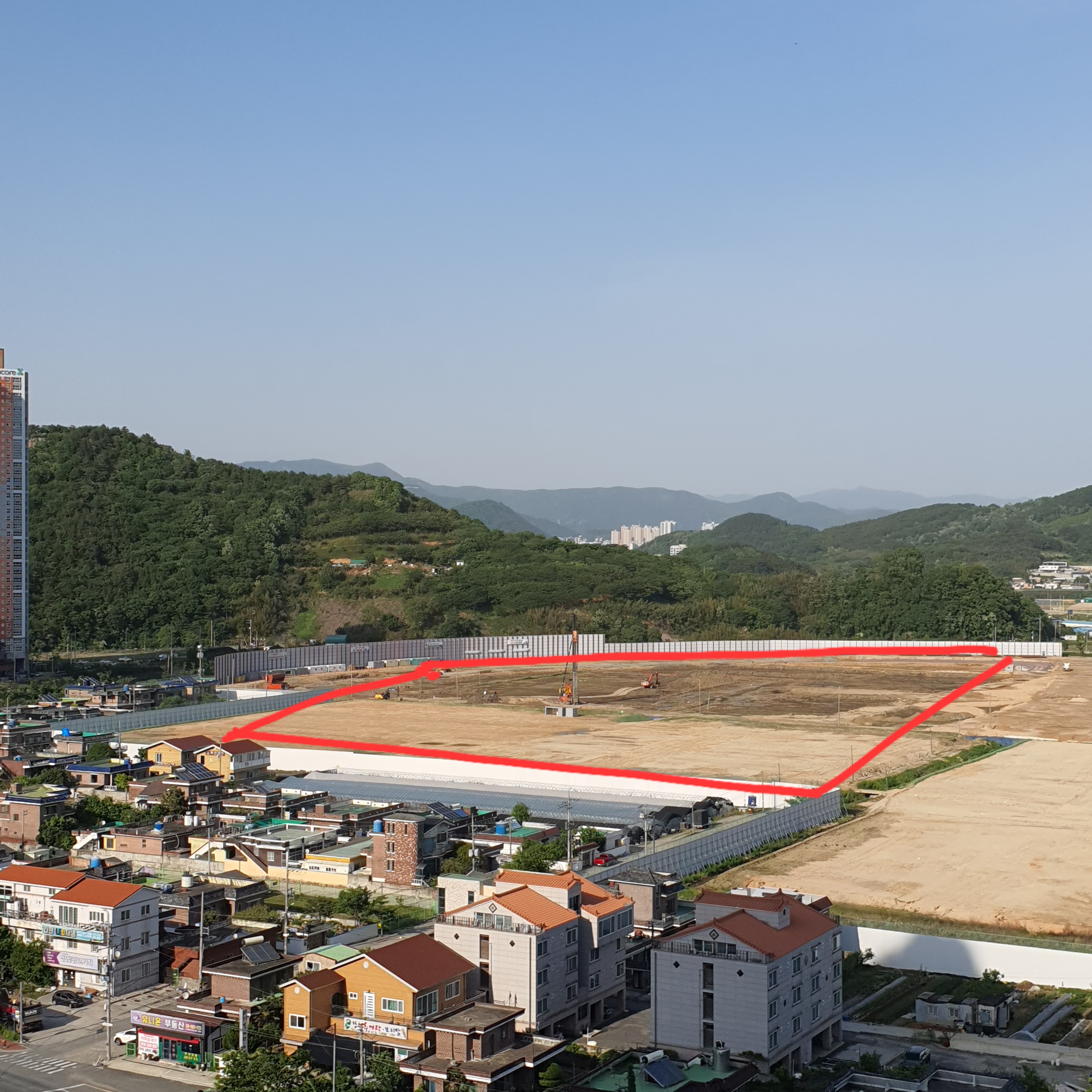 더샵 그리니티 위치